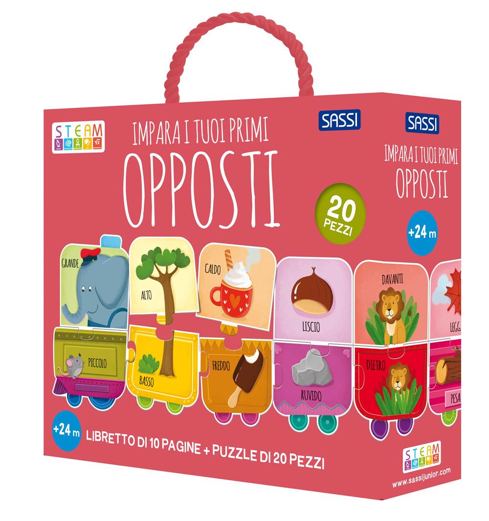 Vorderes Coverbild Impara i tuoi primi opposti. Steam puzzle