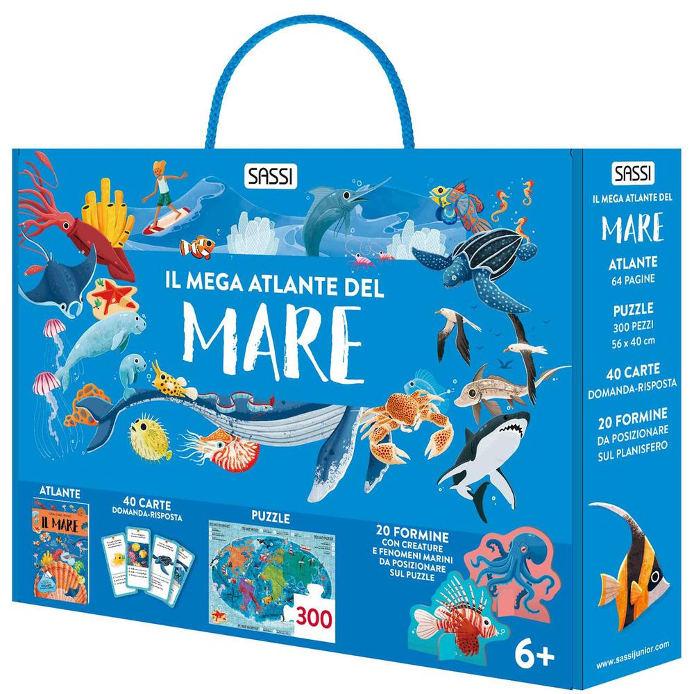 Vorderes Coverbild Il mega atlante del mare