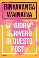 Vorderes Coverbild Un giorno scriverò di questo posto