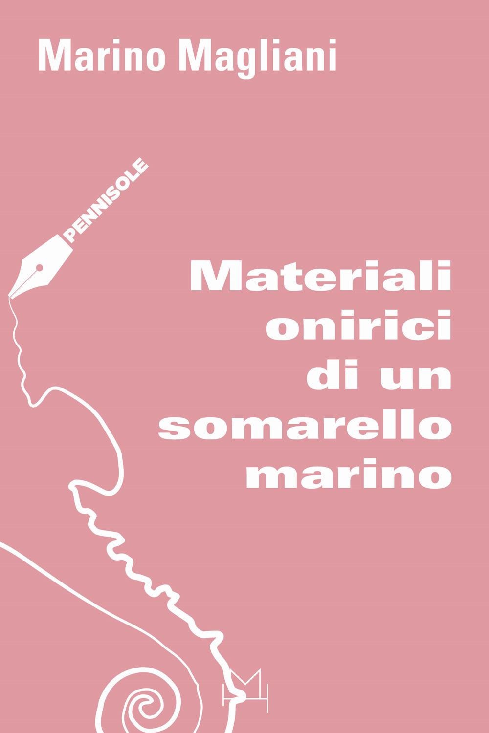 Vorderes Coverbild Materiali onirici di un somarello marino