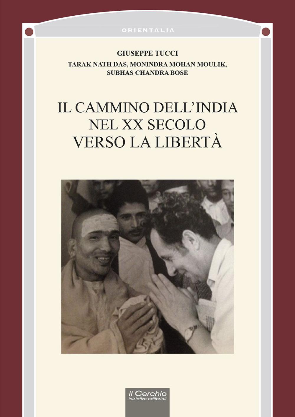 Vorderes Coverbild Il cammino dell'India nel XX secolo verso la libertà