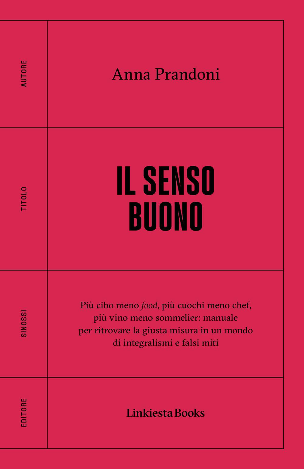 Vorderes Coverbild Il senso buono