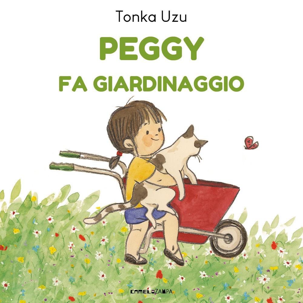 Vorderes Coverbild Peggy fa giardinaggio