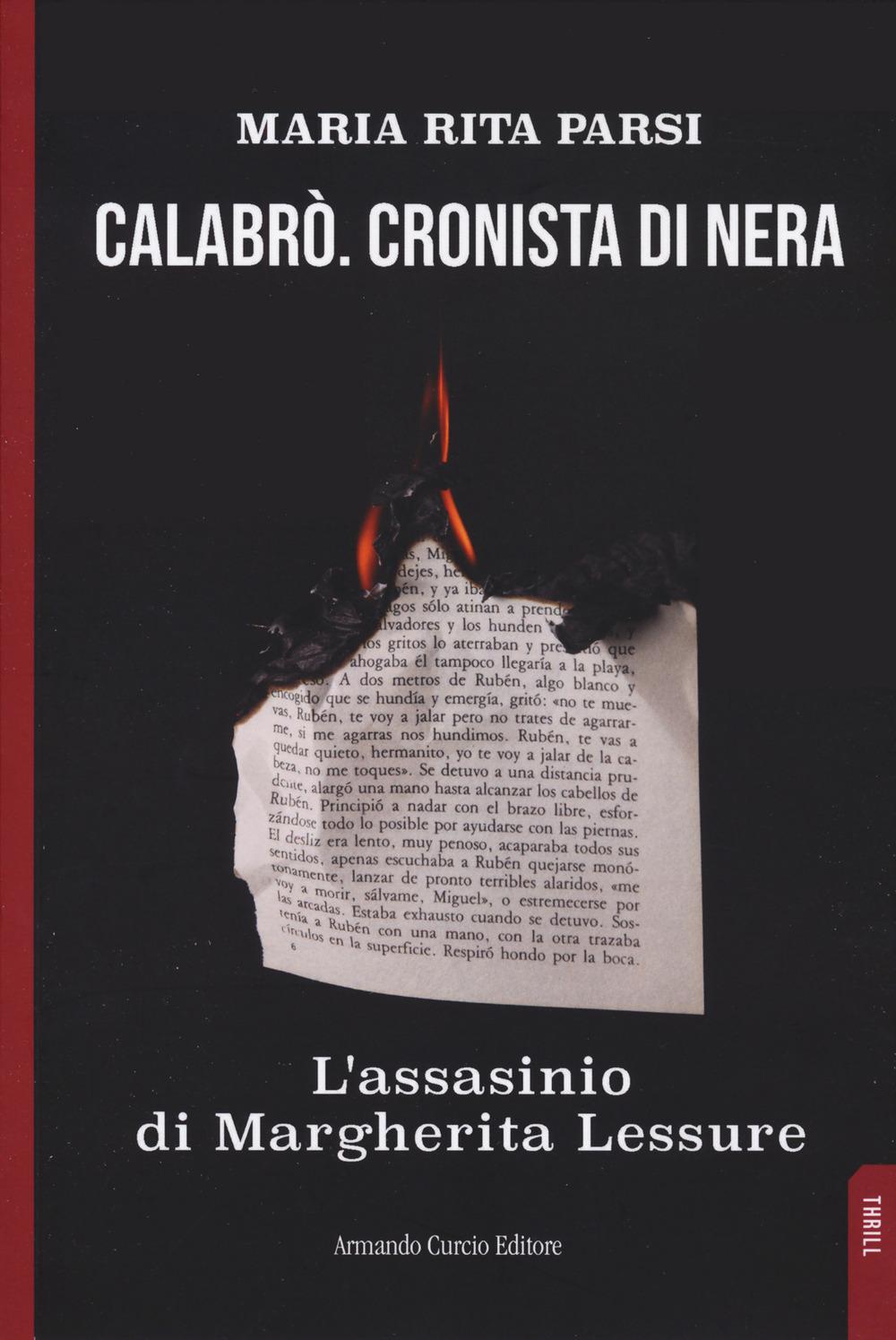 Vorderes Coverbild Calabrò. Cronista di nera. L'assassinio di Margherita Lessure