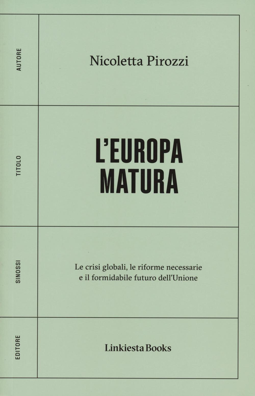 Vorderes Coverbild L' Europa matura