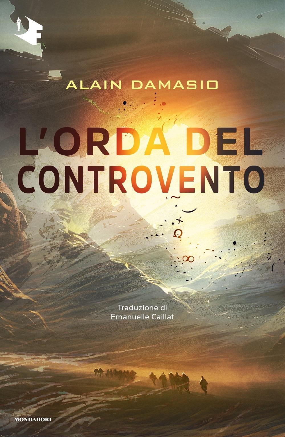 Vorderes Coverbild L' orda del controvento