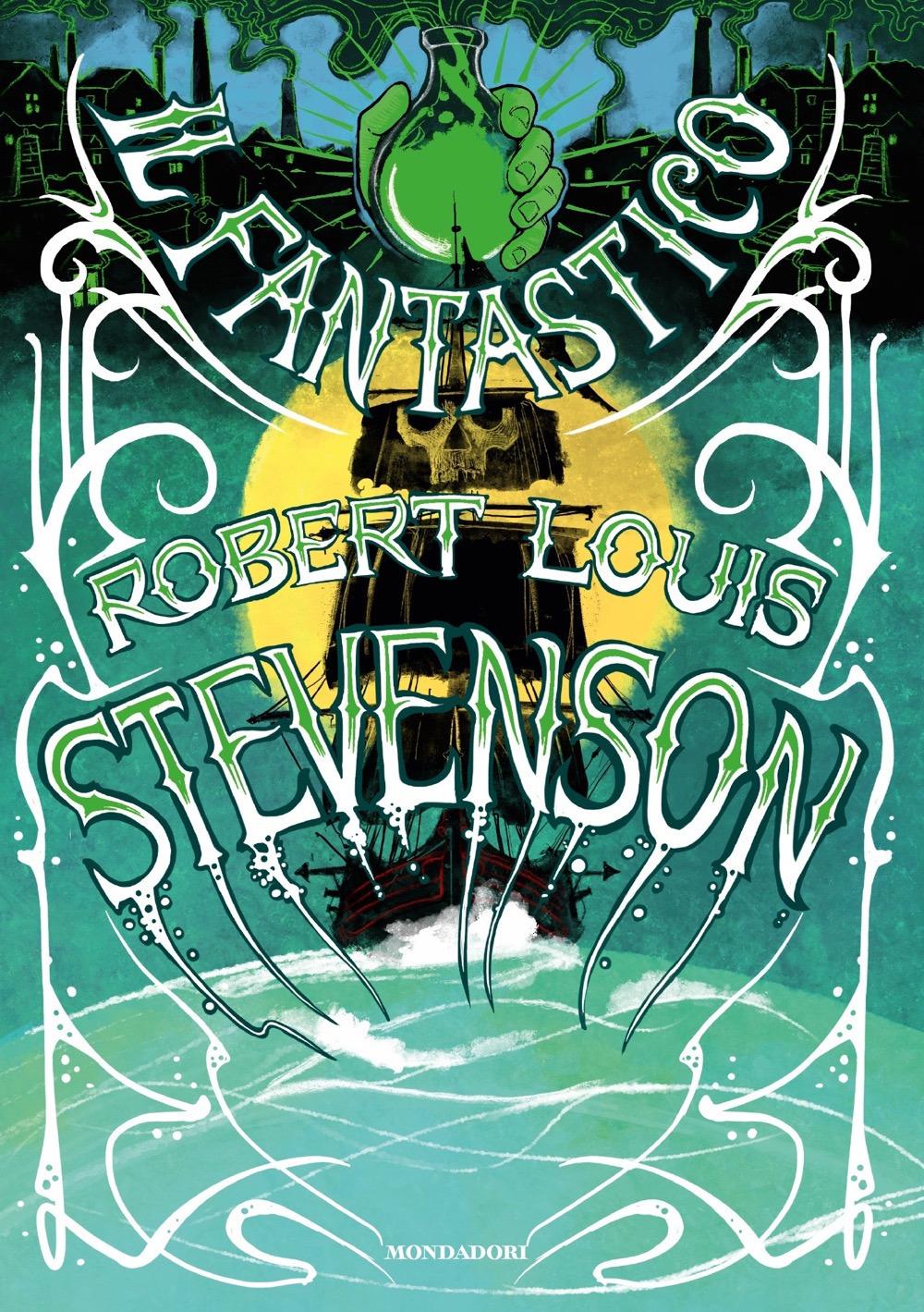 Vorderes Coverbild Il fantastico Robert Louis Stevenson