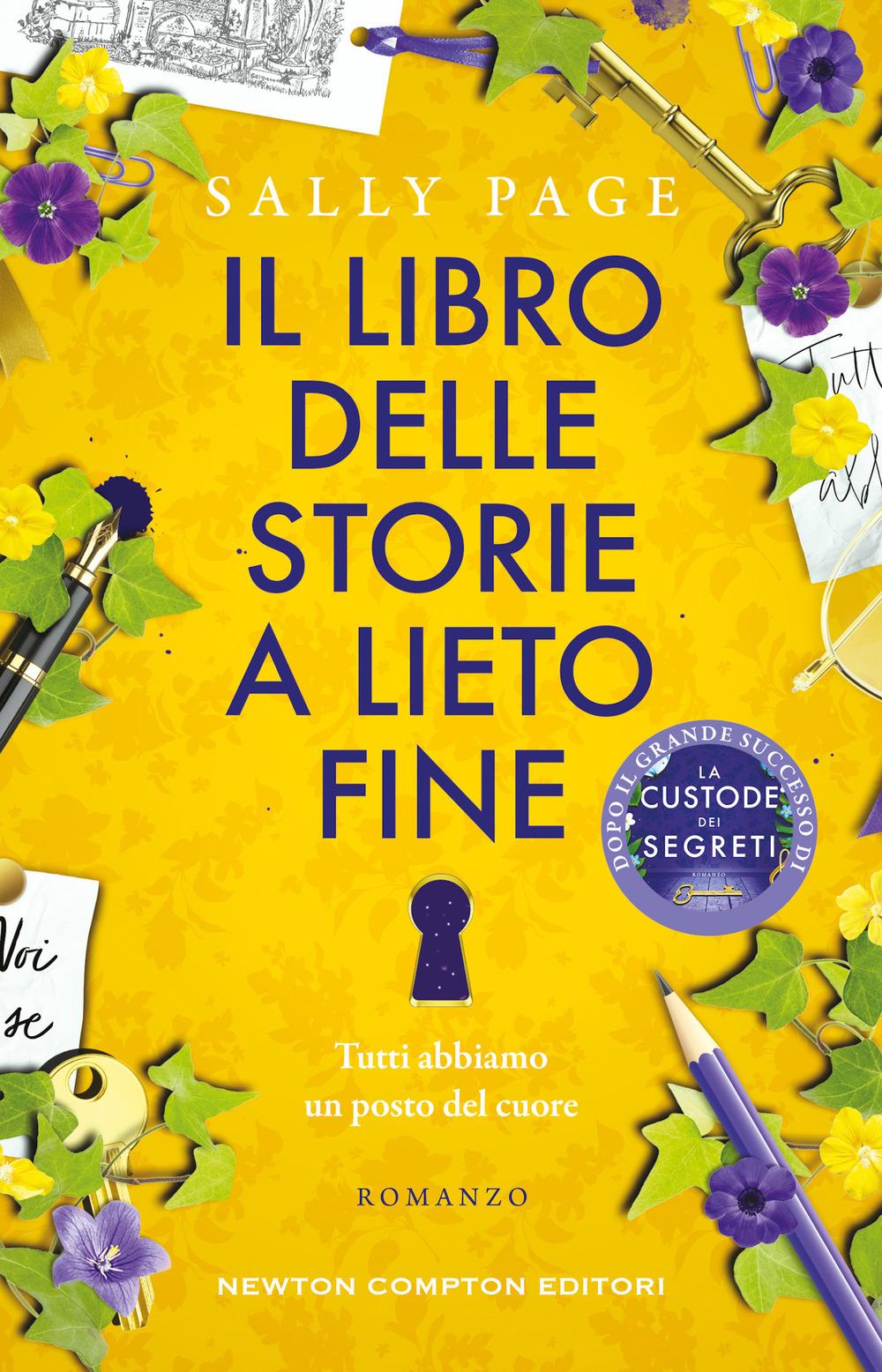 Vorderes Coverbild Il libro delle storie a lieto fine