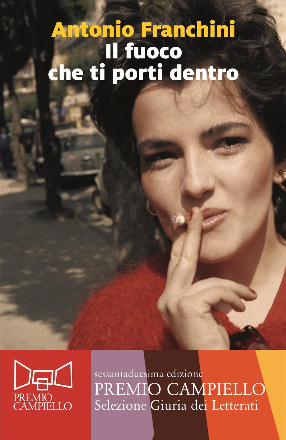 Vorderes Coverbild Il fuoco che ti porti dentro