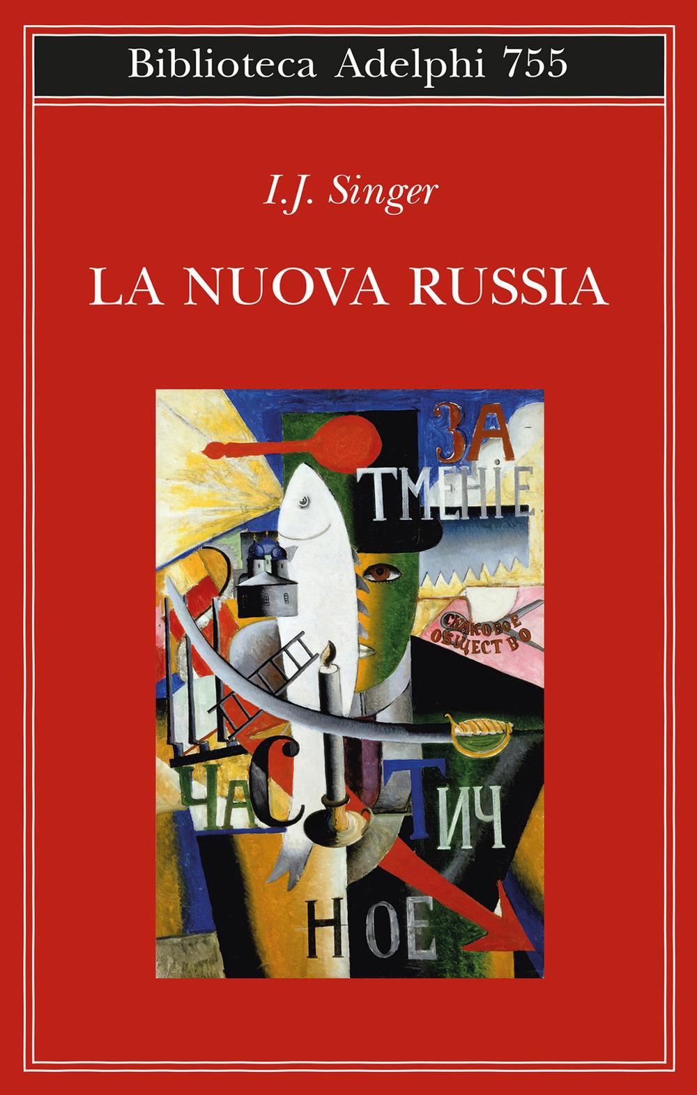 Vorderes Coverbild La nuova Russia