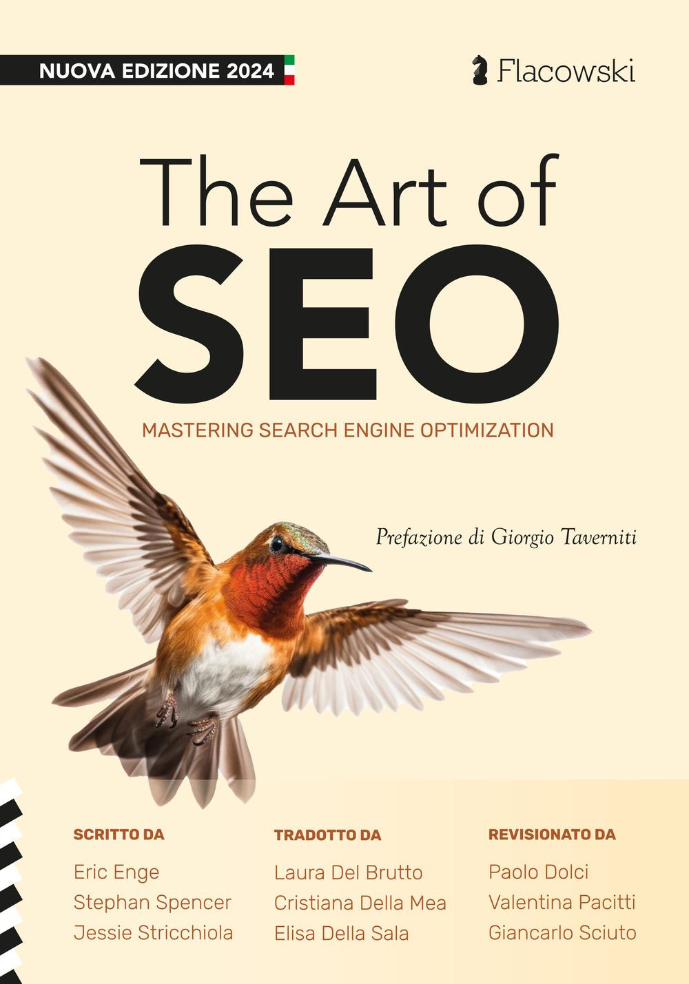 Vorderes Coverbild The Art of SEO. Mastering Search Engine Optimization. Ediz. italiana
