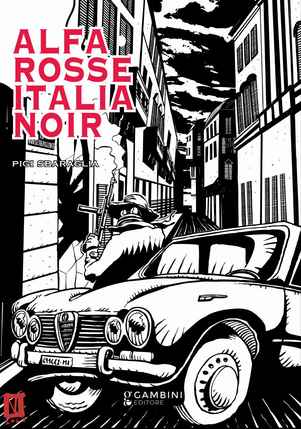 Vorderes Coverbild Alfa rosse Italia noir