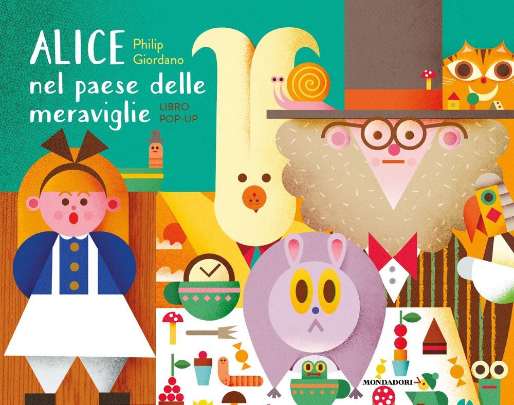 Vorderes Coverbild Alice nel paese delle meraviglie. Libro pop-up