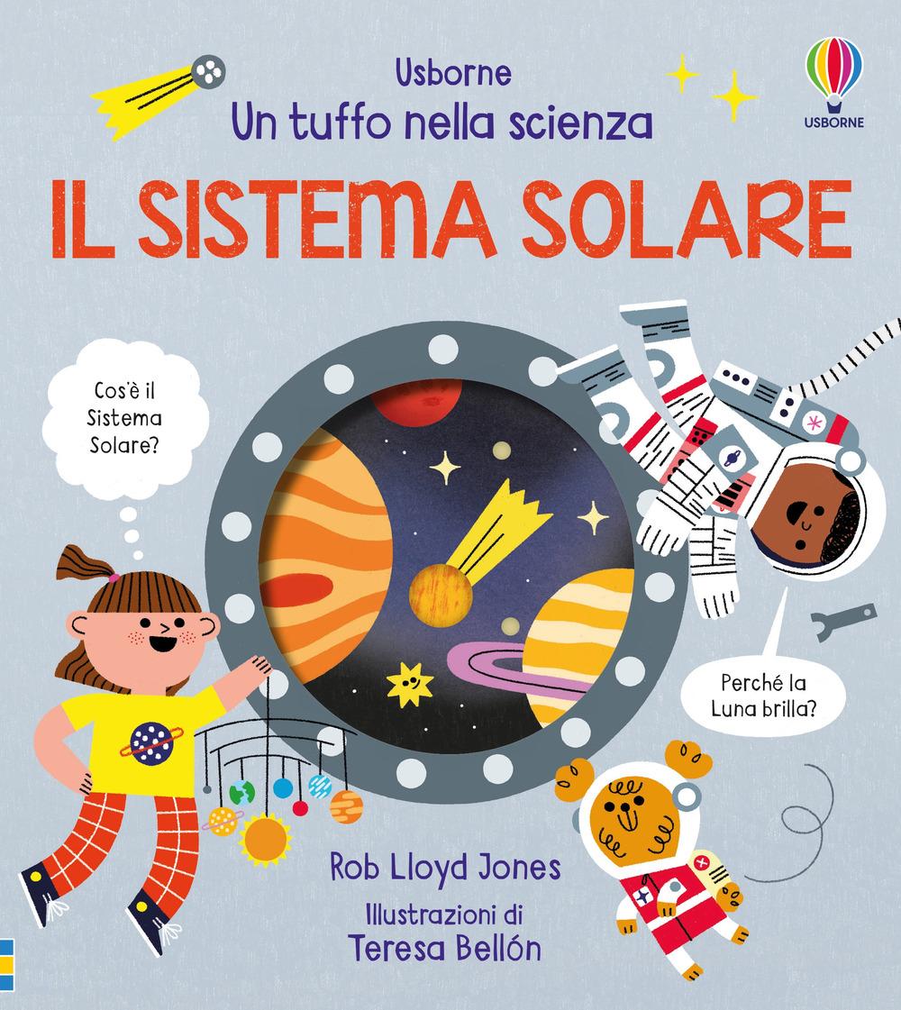Vorderes Coverbild Il sistema solare