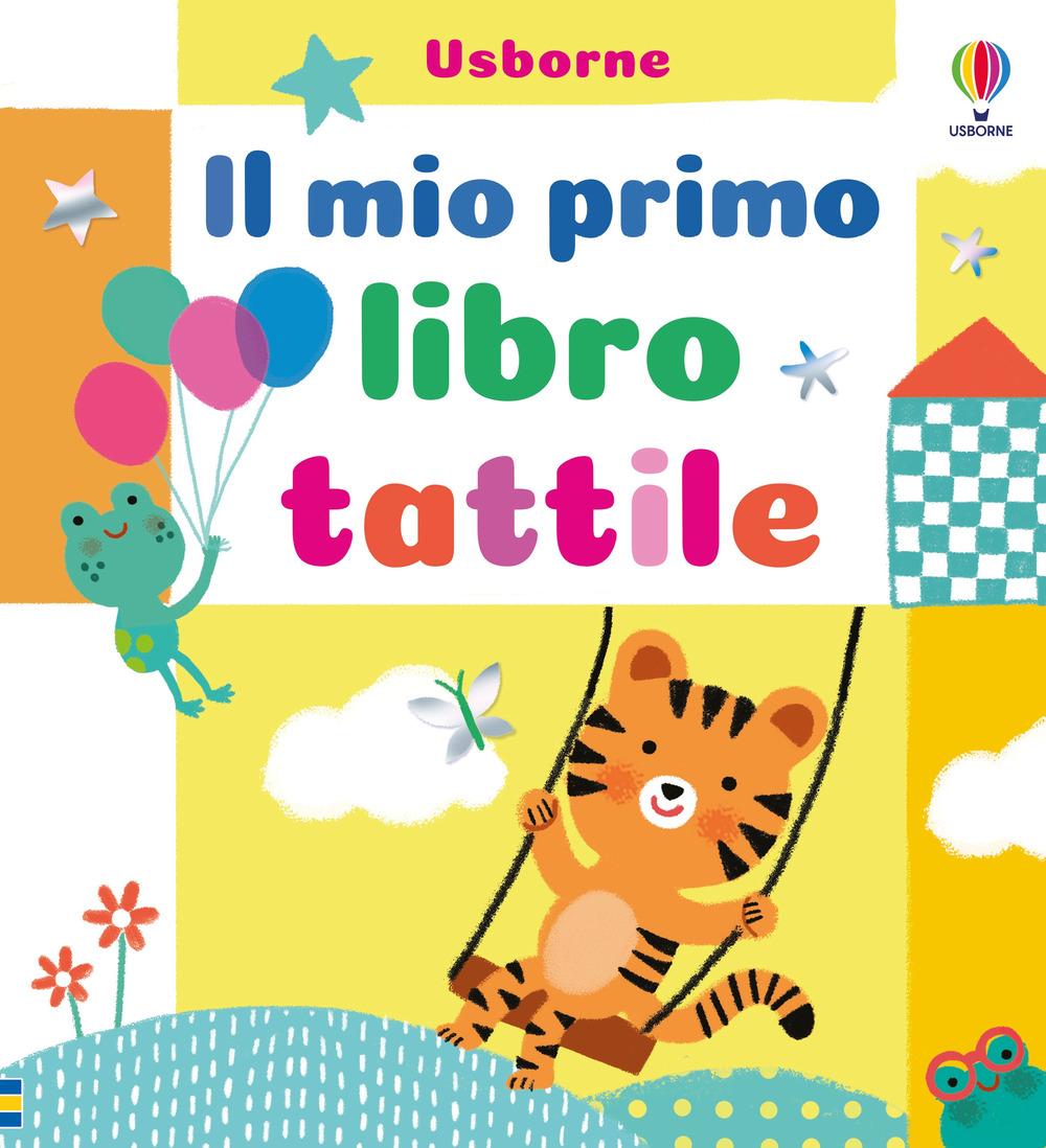 Vorderes Coverbild Il mio primo libro tattile