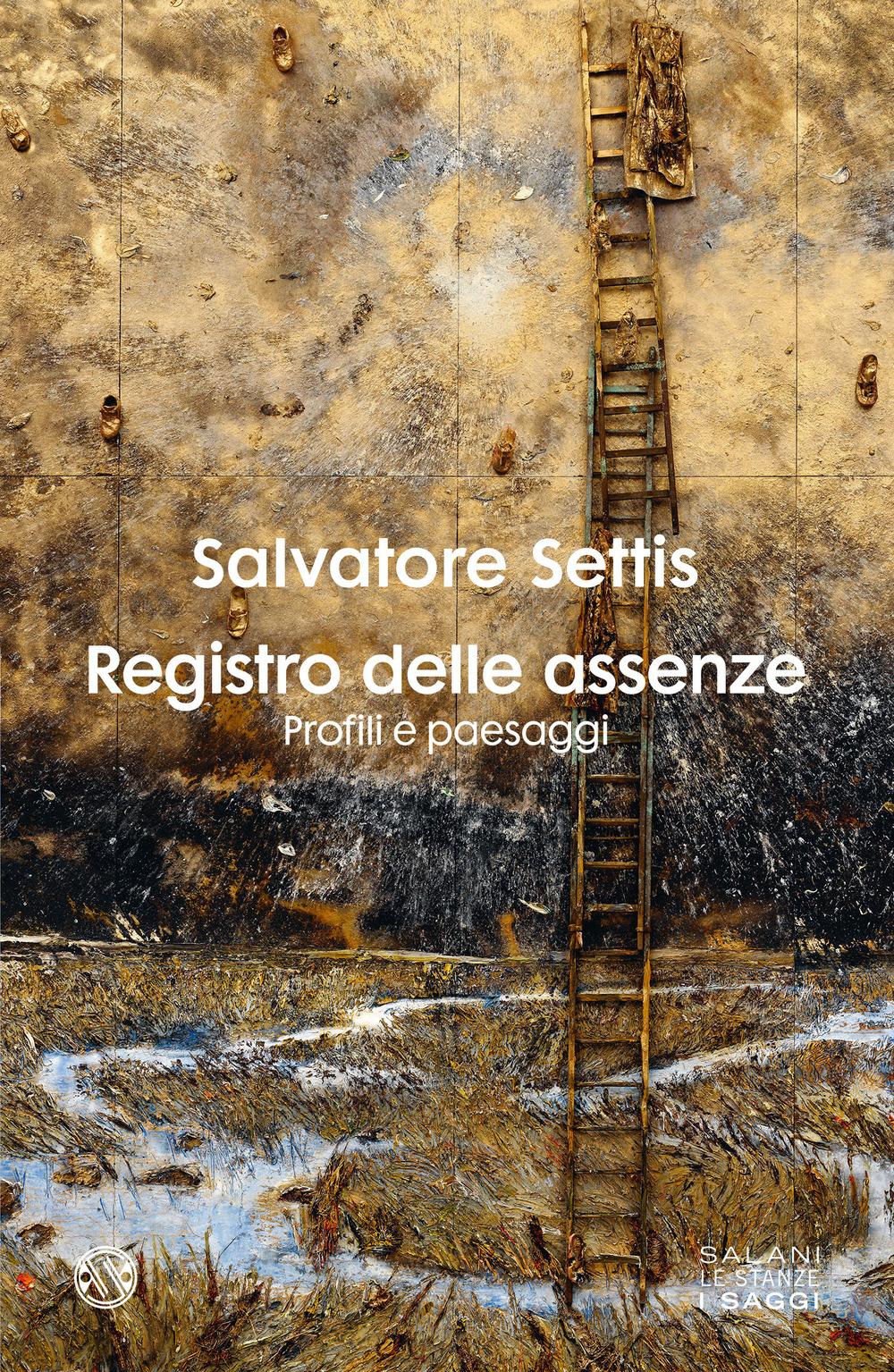 Vorderes Coverbild Registro delle assenze. Profili e paesaggi