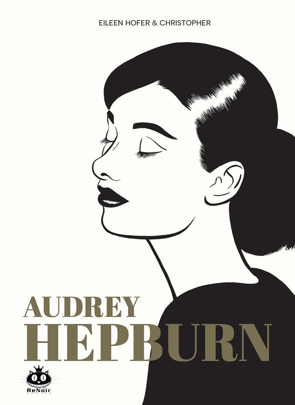 Vorderes Coverbild Audrey Hepburn