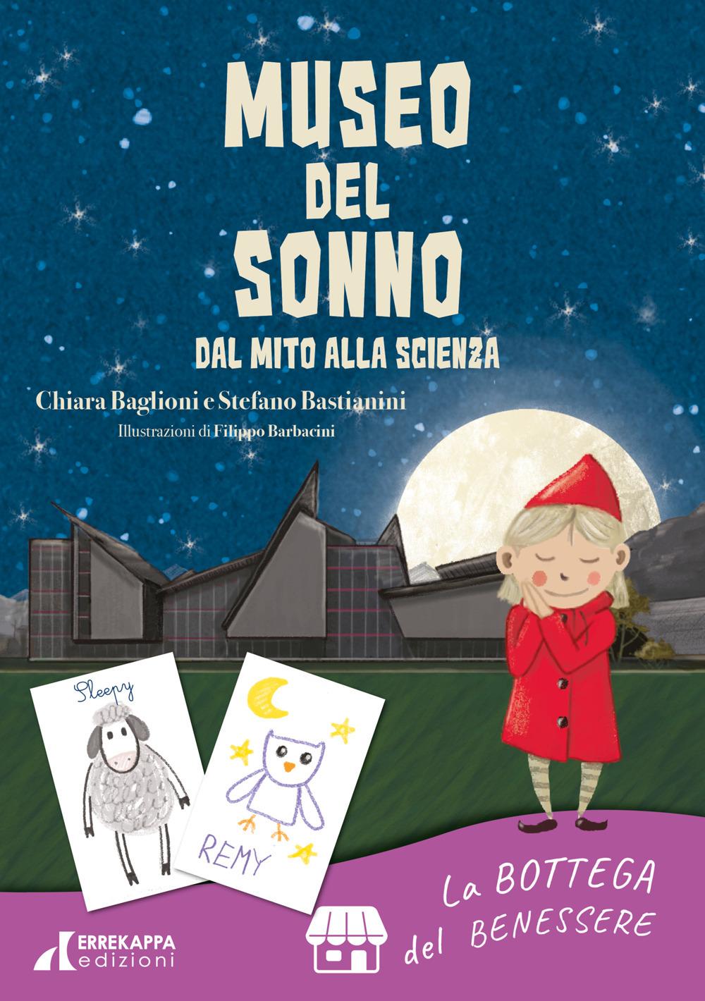 Vorderes Coverbild Museo del sonno. Dal mito alla scienza