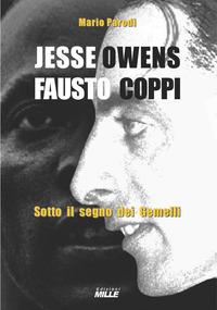 Vorderes Coverbild Jesse Owens e Fausto Coppi. Sotto il segno dei Gemelli