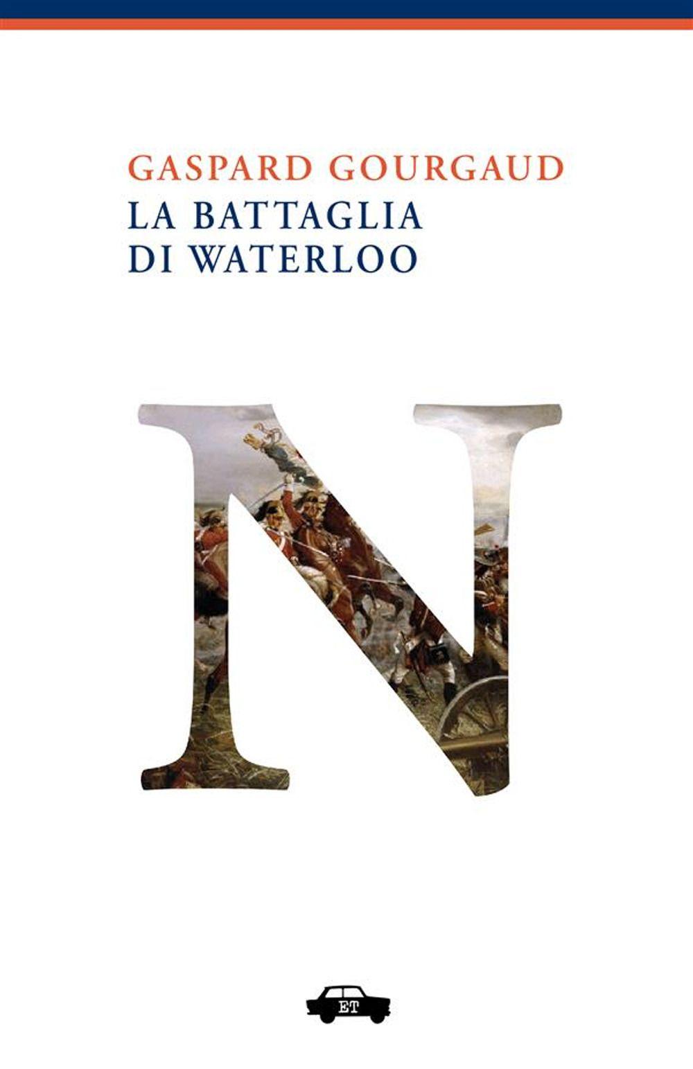 Vorderes Coverbild La battaglia di Waterloo