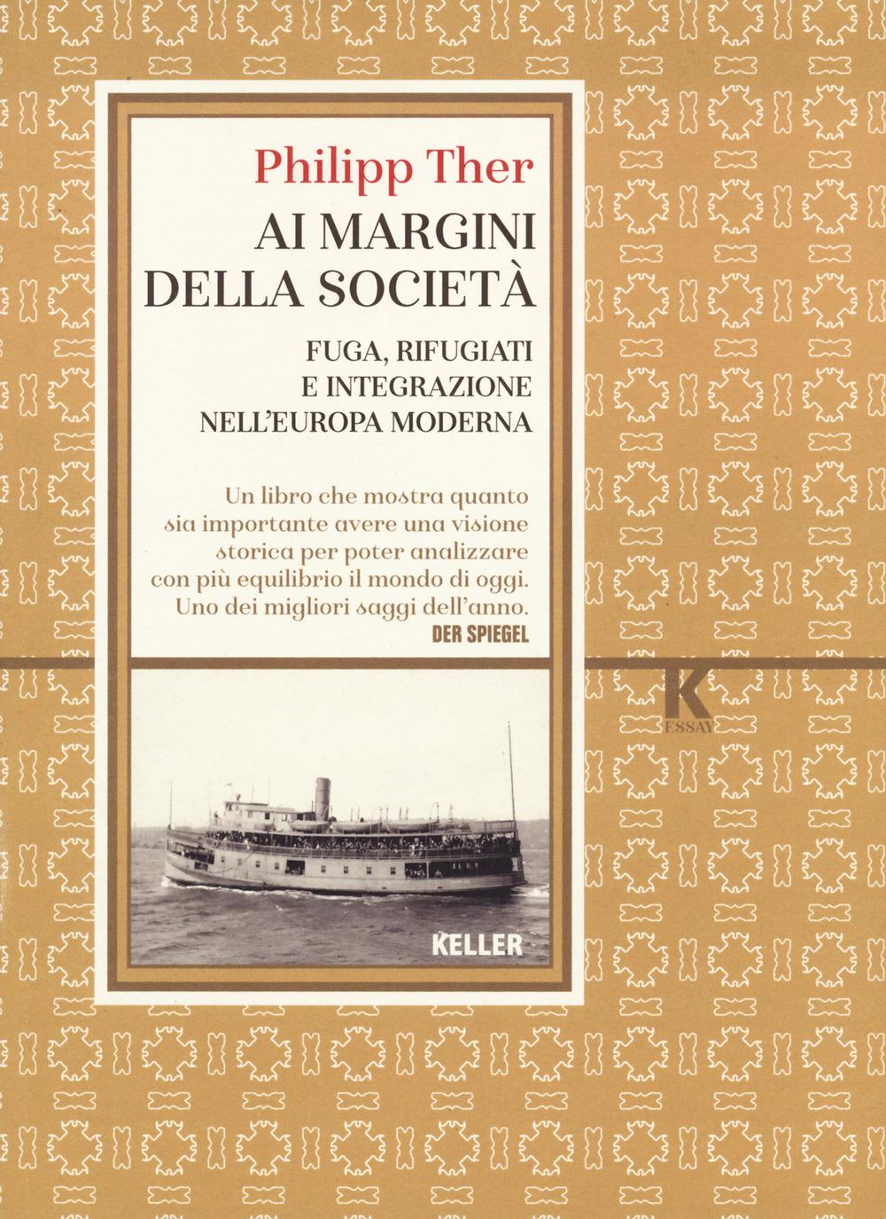 Vorderes Coverbild Ai margini della società. Fuga, rifugiati e integrazione nell'Europa moderna
