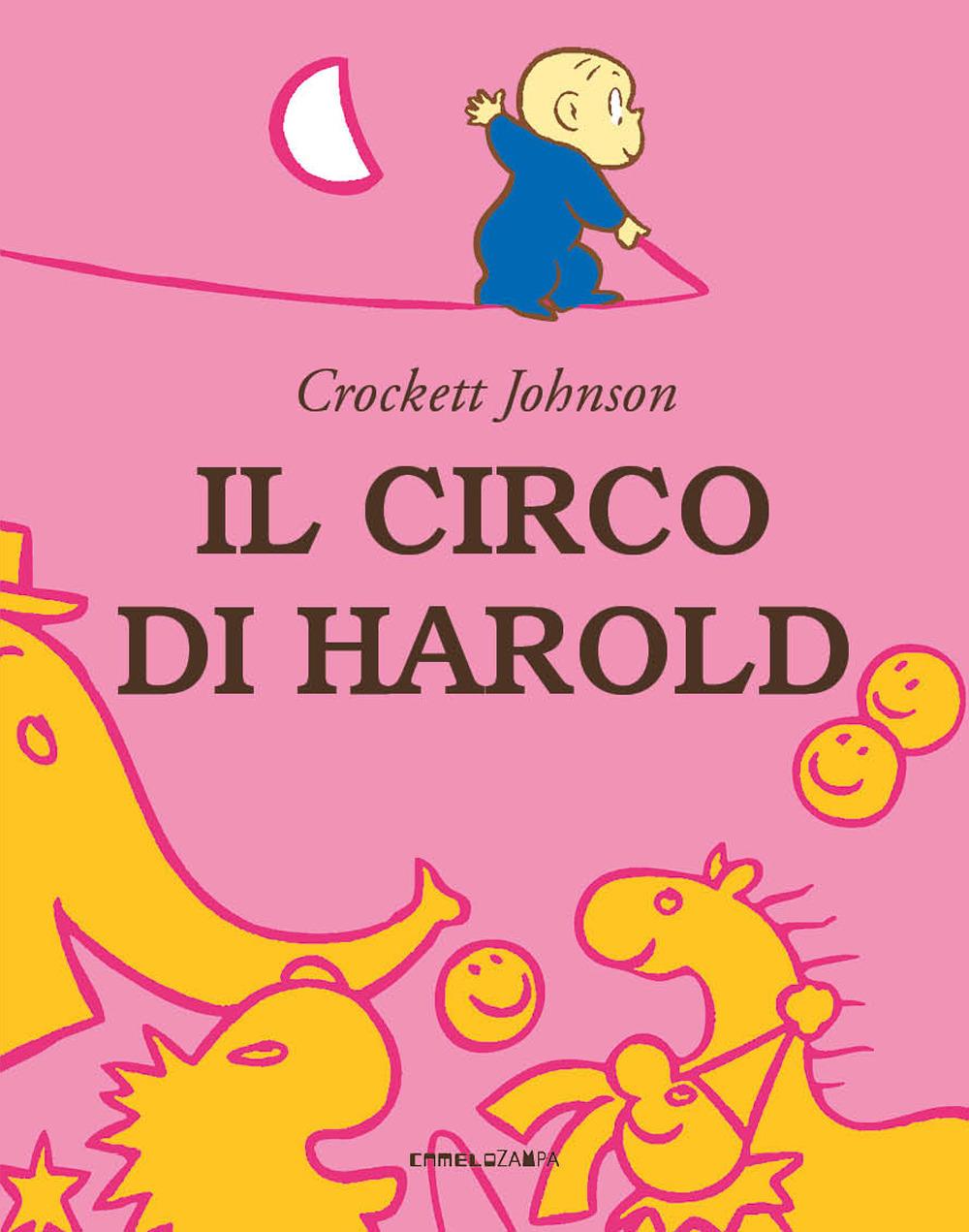 Vorderes Coverbild Il circo di Harold