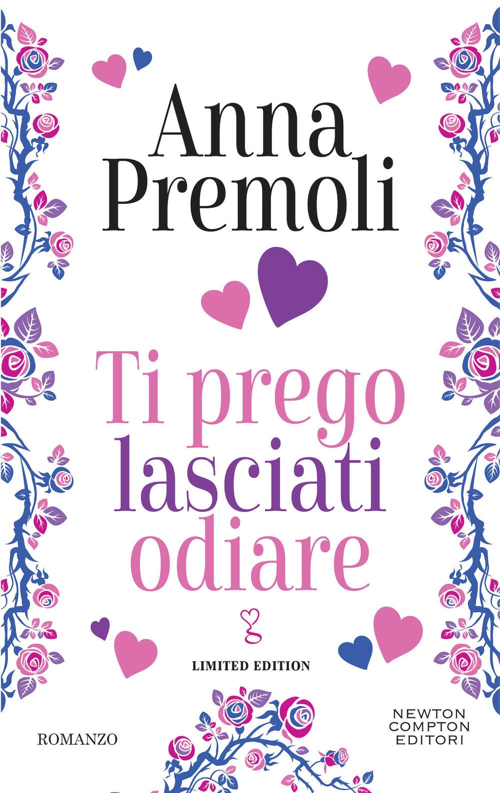 Vorderes Coverbild Ti prego lasciati odiare. Limited edition