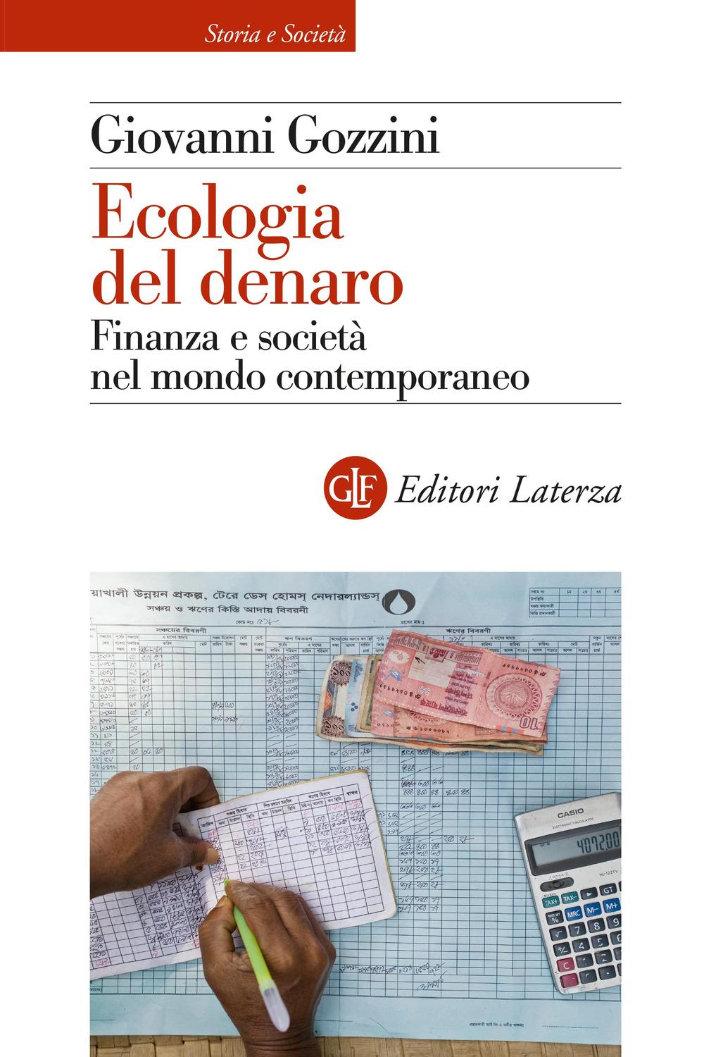 Vorderes Coverbild Ecologia del denaro. Finanza e società nel mondo contemporaneo