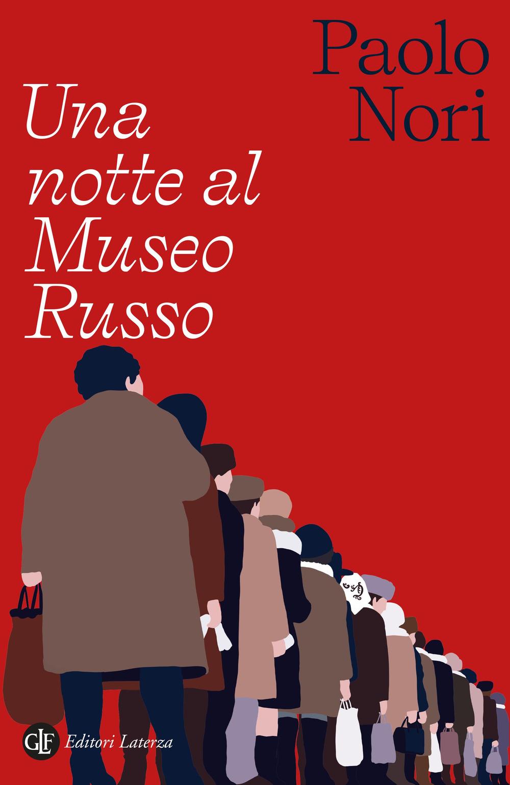 Vorderes Coverbild Una notte al Museo Russo
