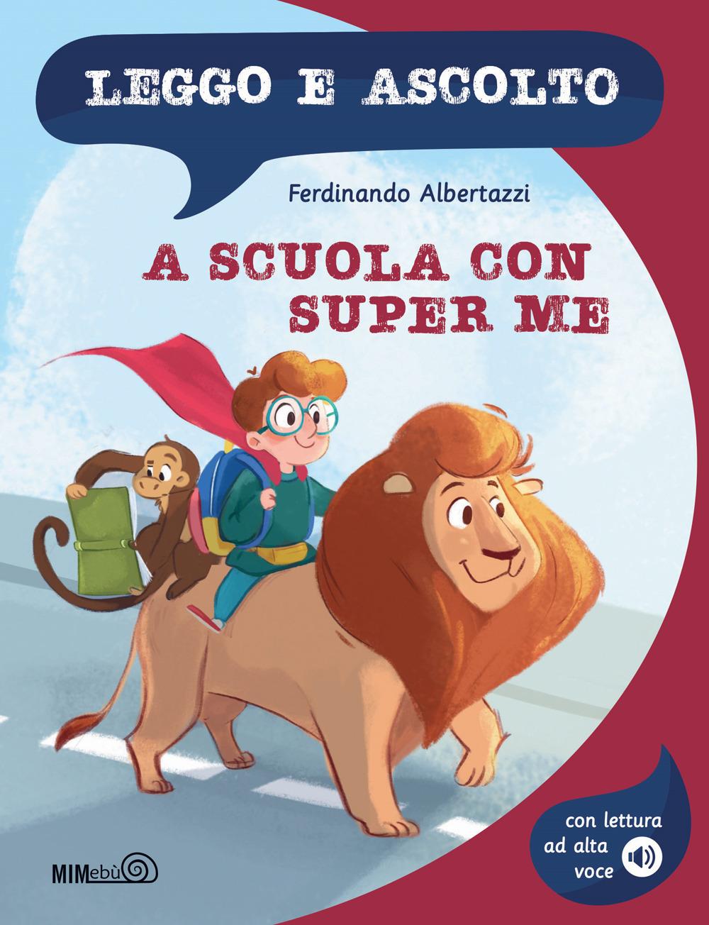 Vorderes Coverbild A scuola con Super Me