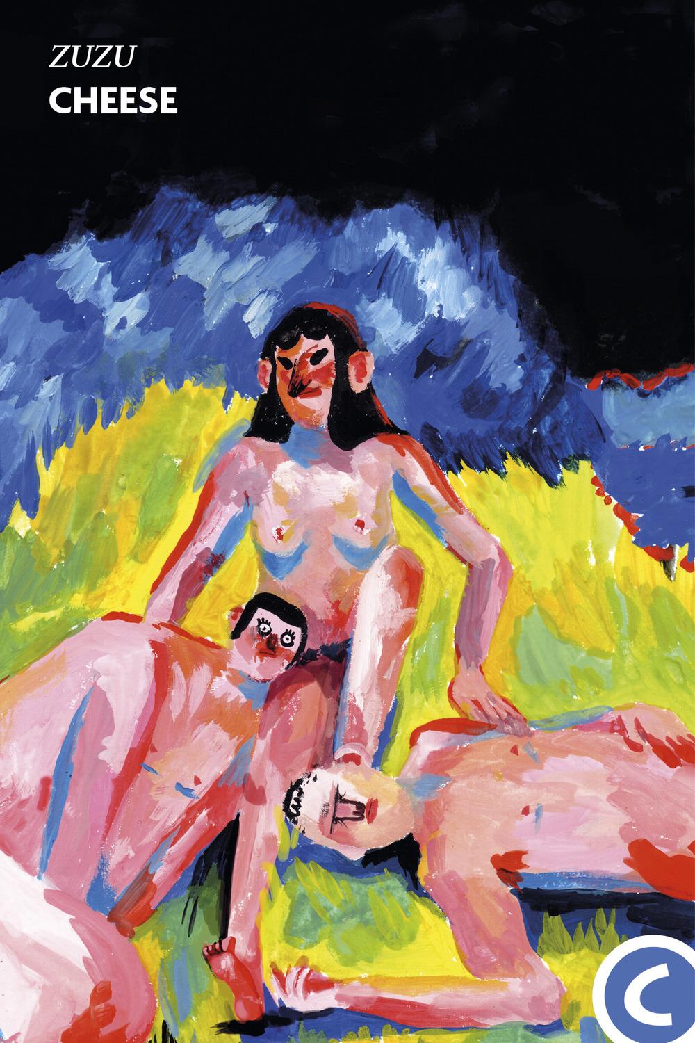 Vorderes Coverbild Cheese