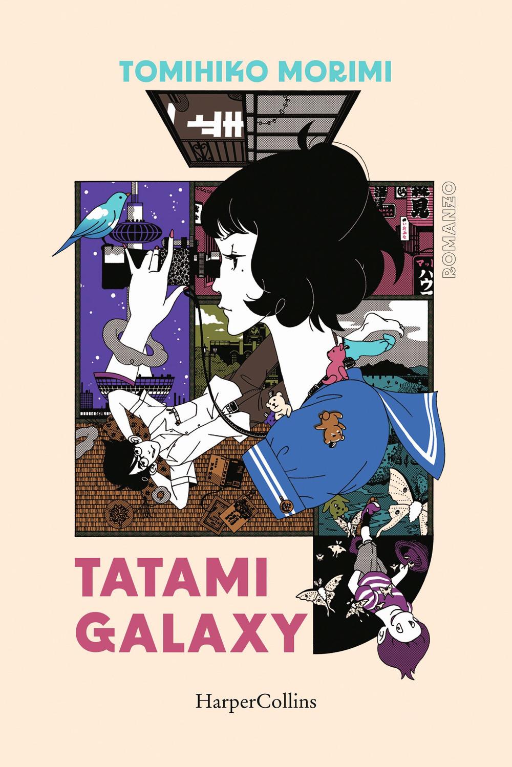 Vorderes Coverbild Tatami Galaxy