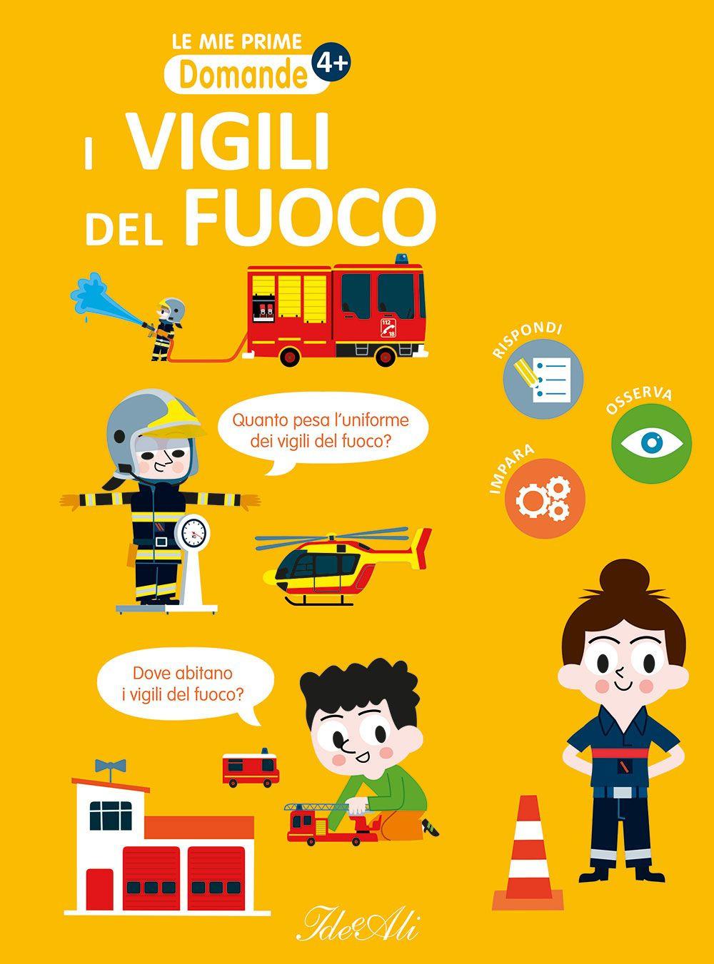Vorderes Coverbild I vigili del fuoco