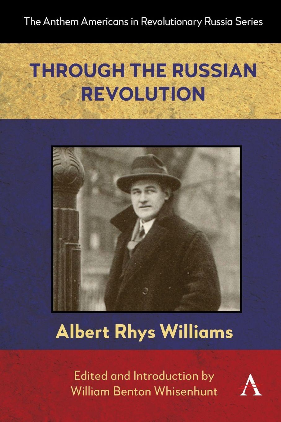 Vorderes Coverbild Through the Russian Revolution