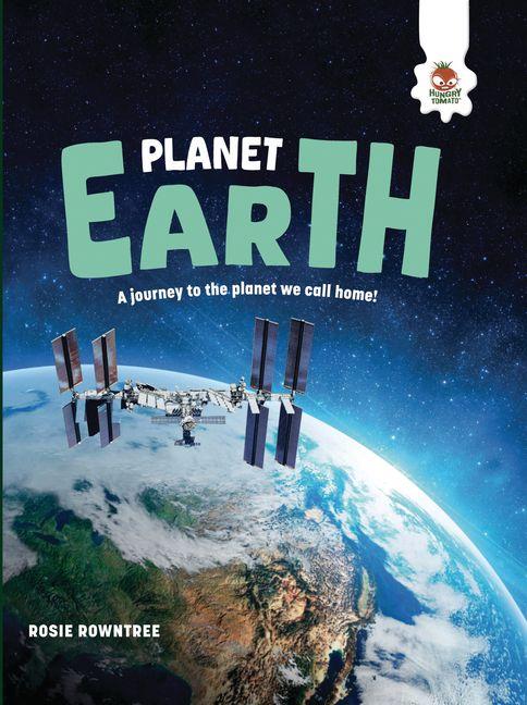 Vorderes Coverbild Planet Earth