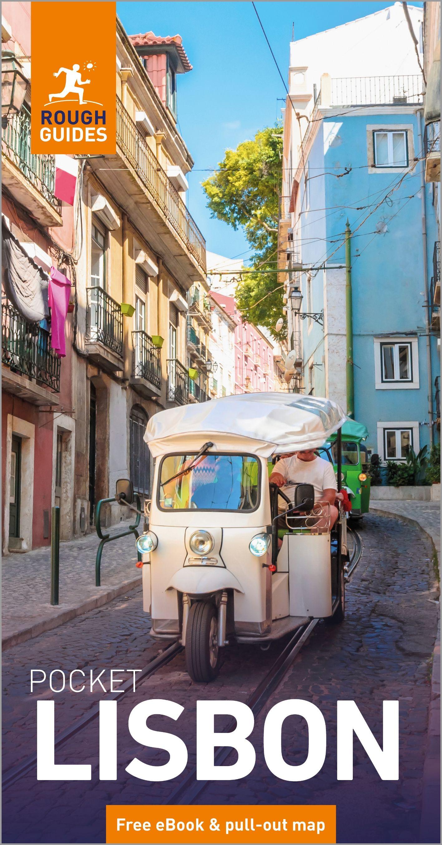 Vorderes Coverbild Rough Guides Pocket Lisbon: Travel Guide with eBook