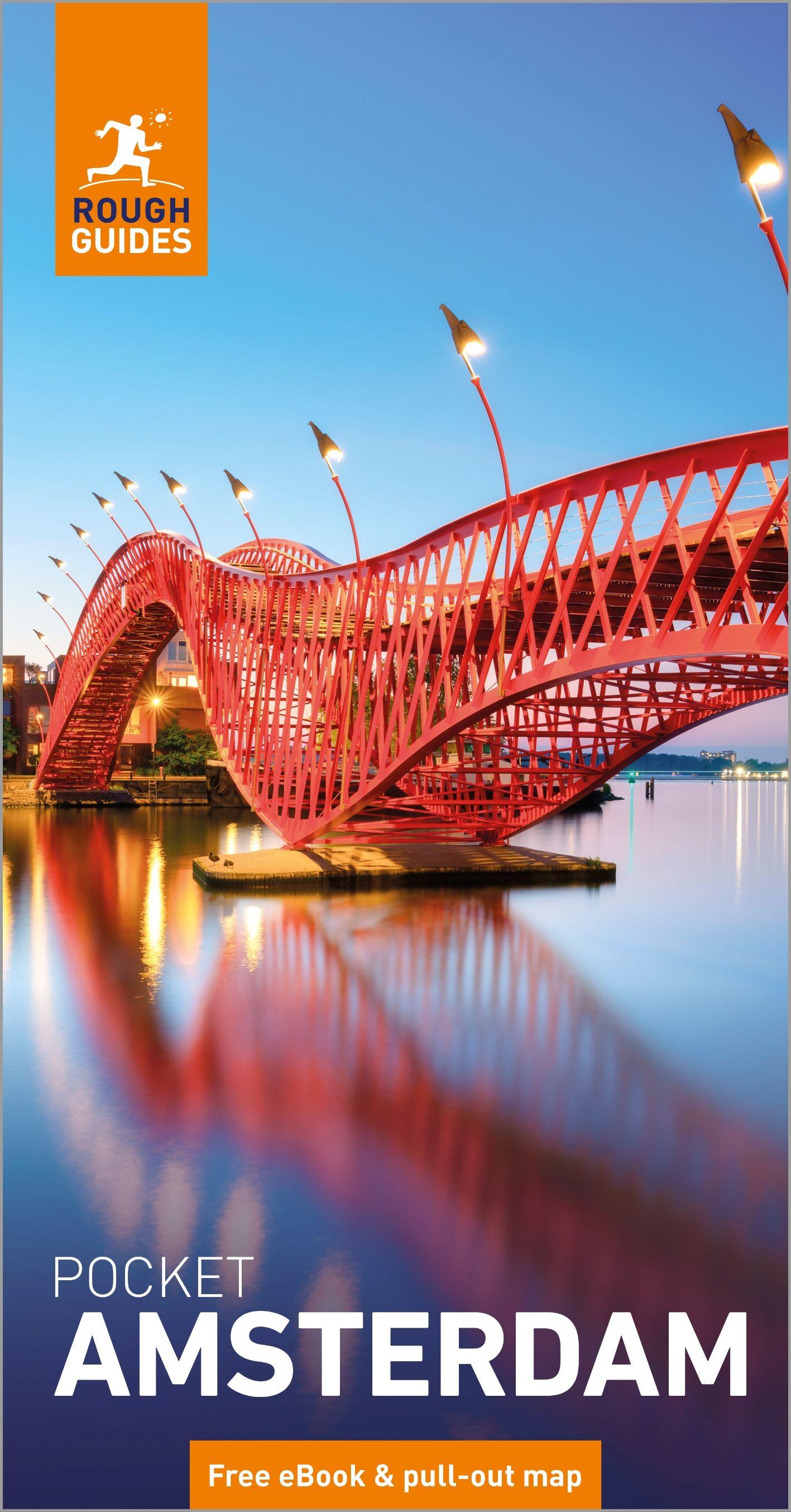 Vorderes Coverbild Rough Guides Pocket Amsterdam: Travel Guide with eBook