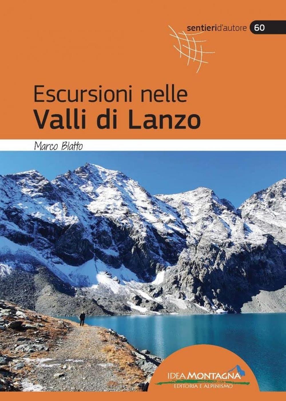 Vorderes Coverbild Escursioni nelle valli di Lanzo