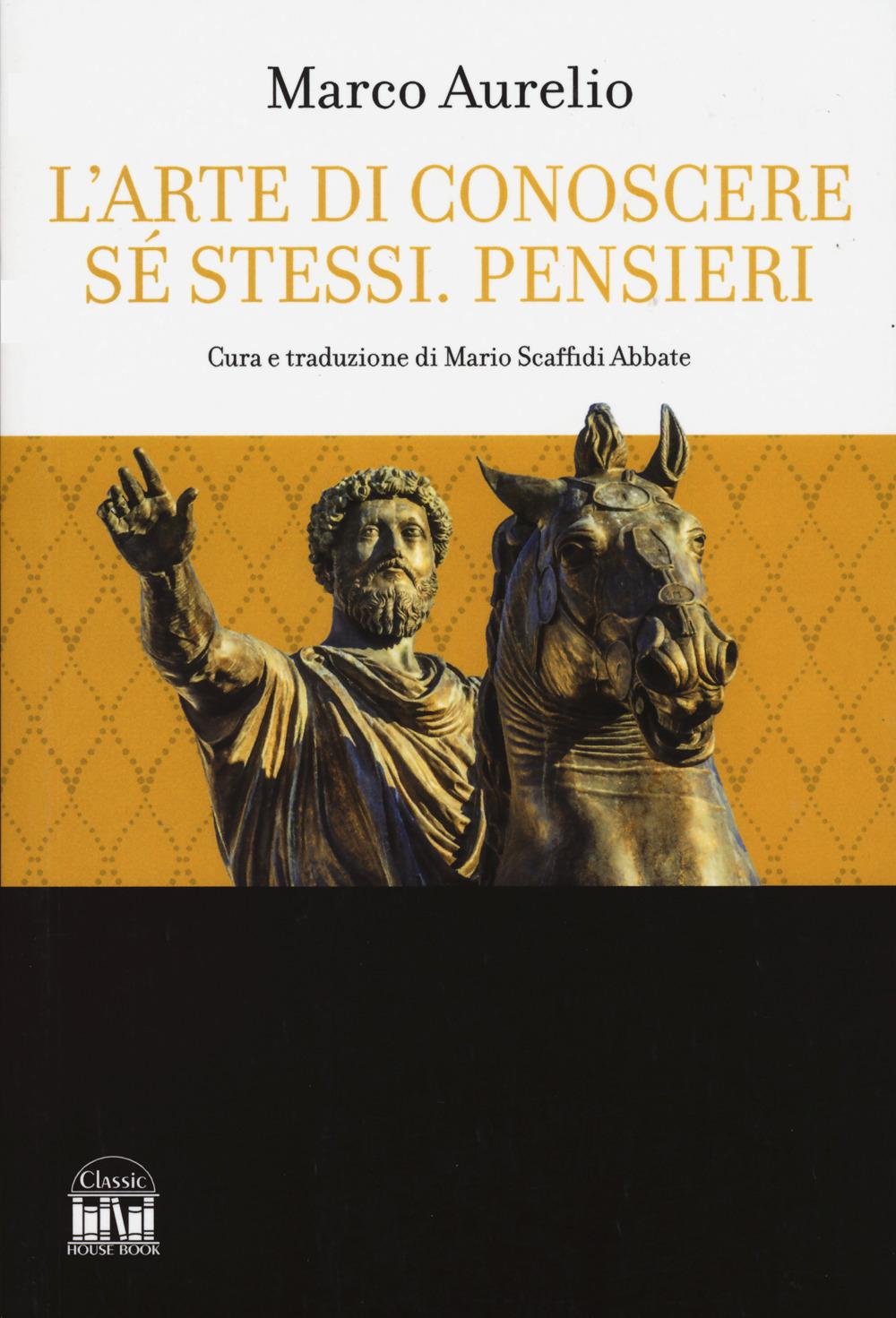 Vorderes Coverbild L' arte di conoscere se stessi. Pensieri