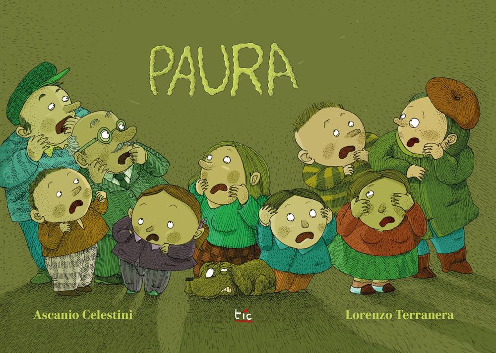 Vorderes Coverbild Paura
