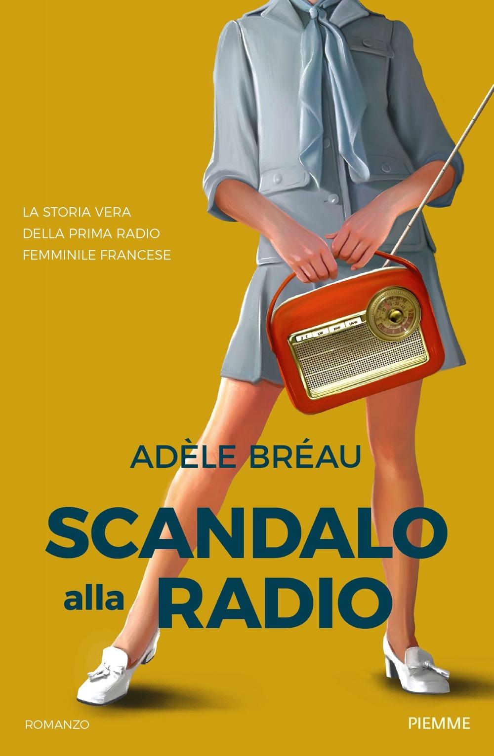 Vorderes Coverbild Scandalo alla radio