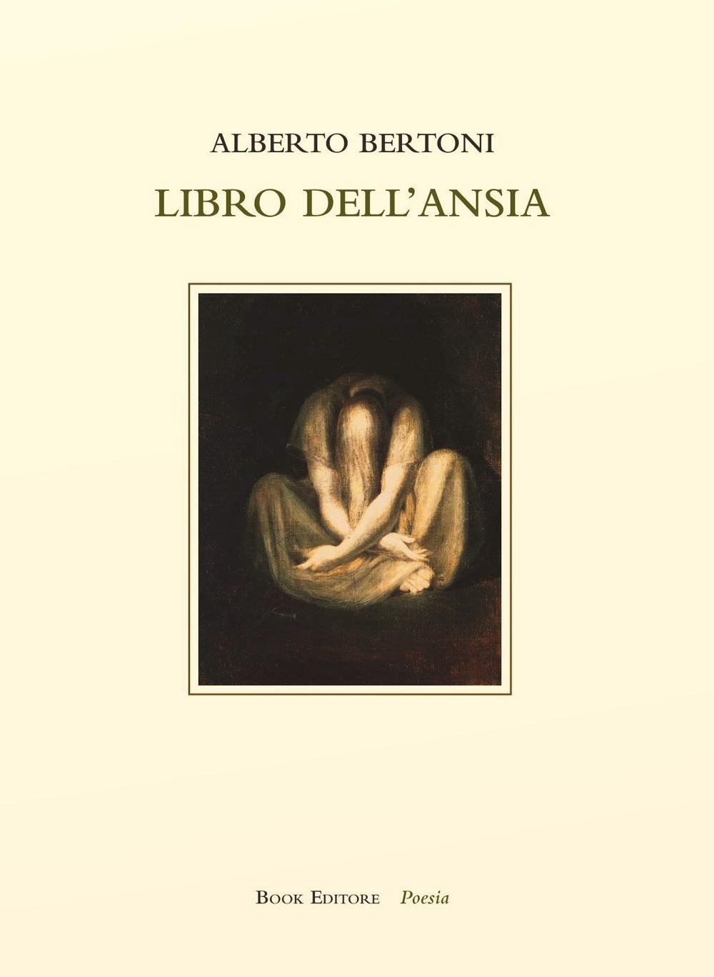 Vorderes Coverbild Libro dell'ansia