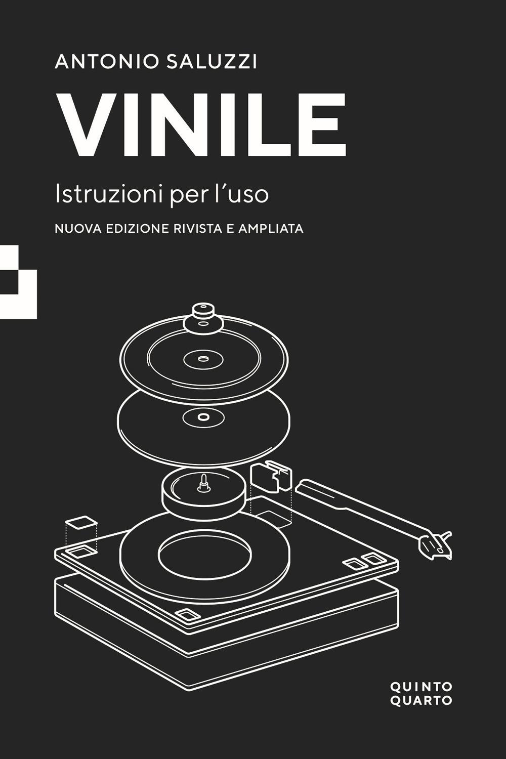 Vorderes Coverbild Vinile. Istruzioni per l'uso