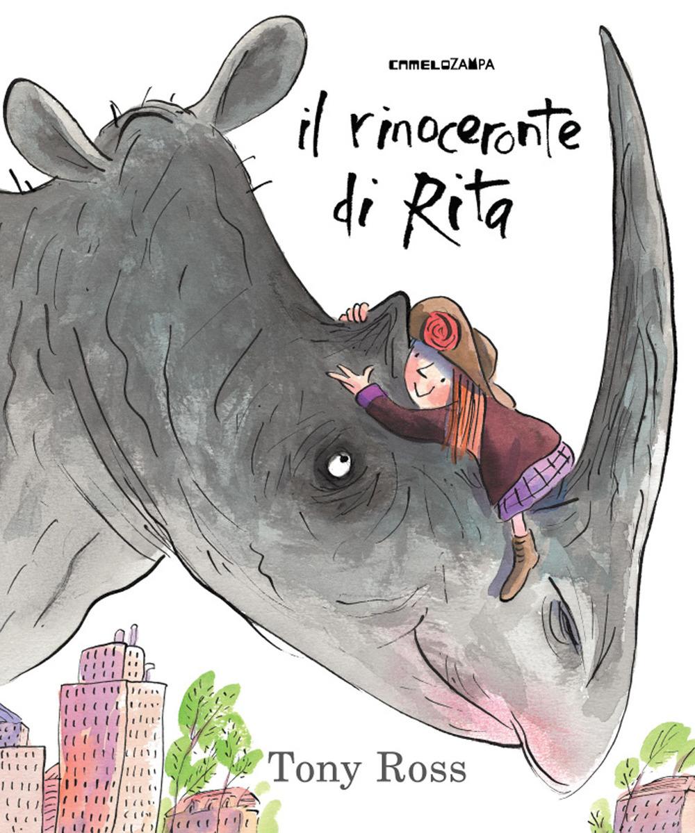 Vorderes Coverbild Il rinoceronte di Rita