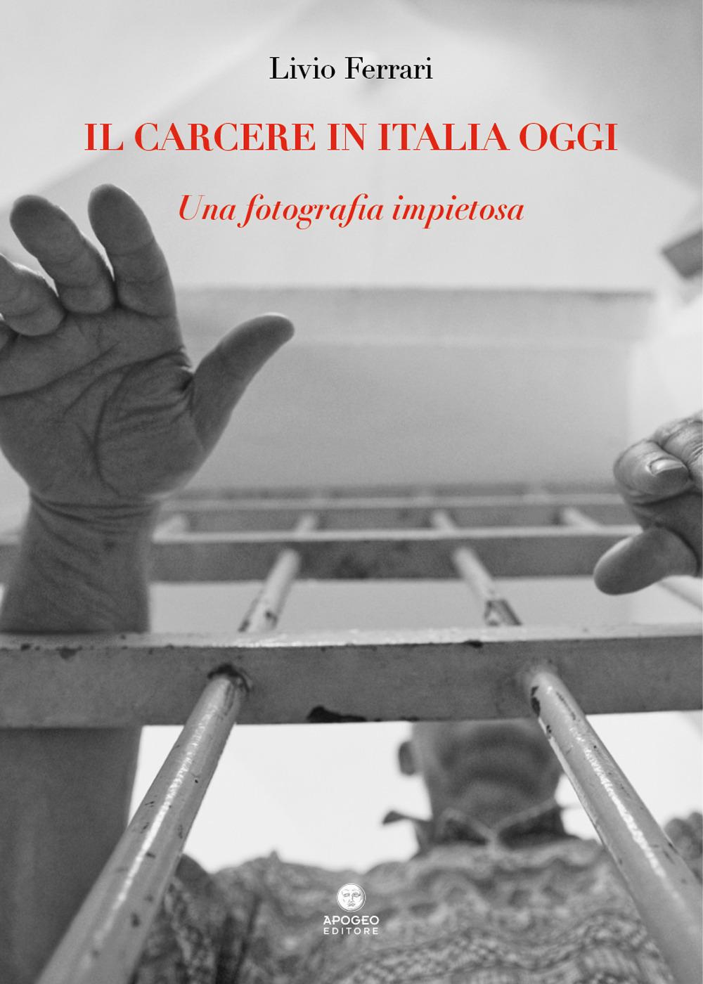 Vorderes Coverbild Il carcere in Italia oggi. Una fotografia impietosa