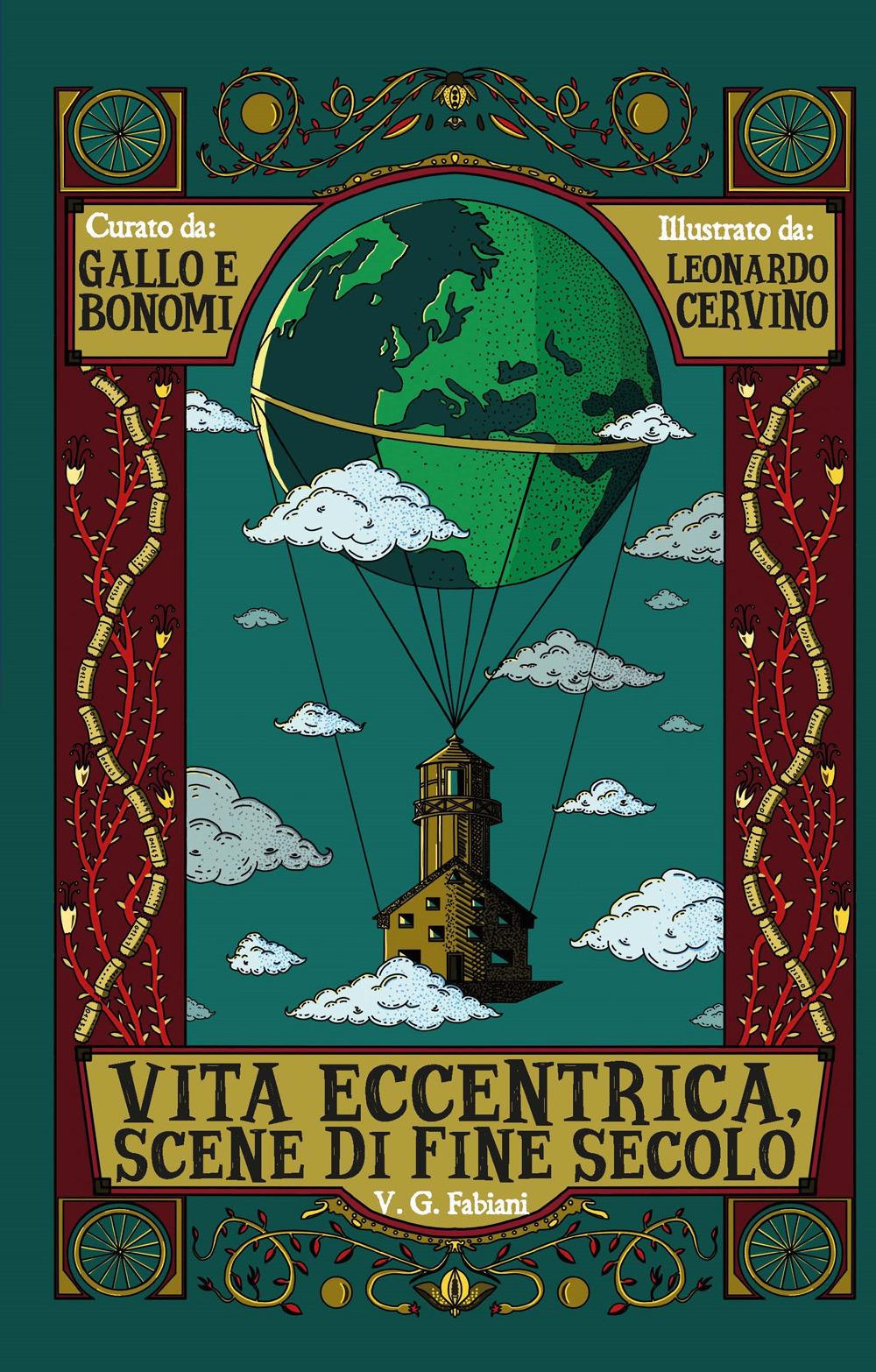 Vorderes Coverbild Vita eccentrica, scene di fine secolo-I predoni del gran deserto
