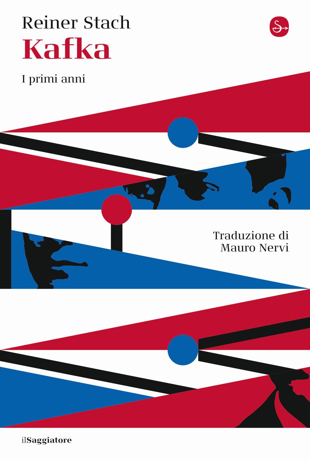 Vorderes Coverbild Kafka. I primi anni