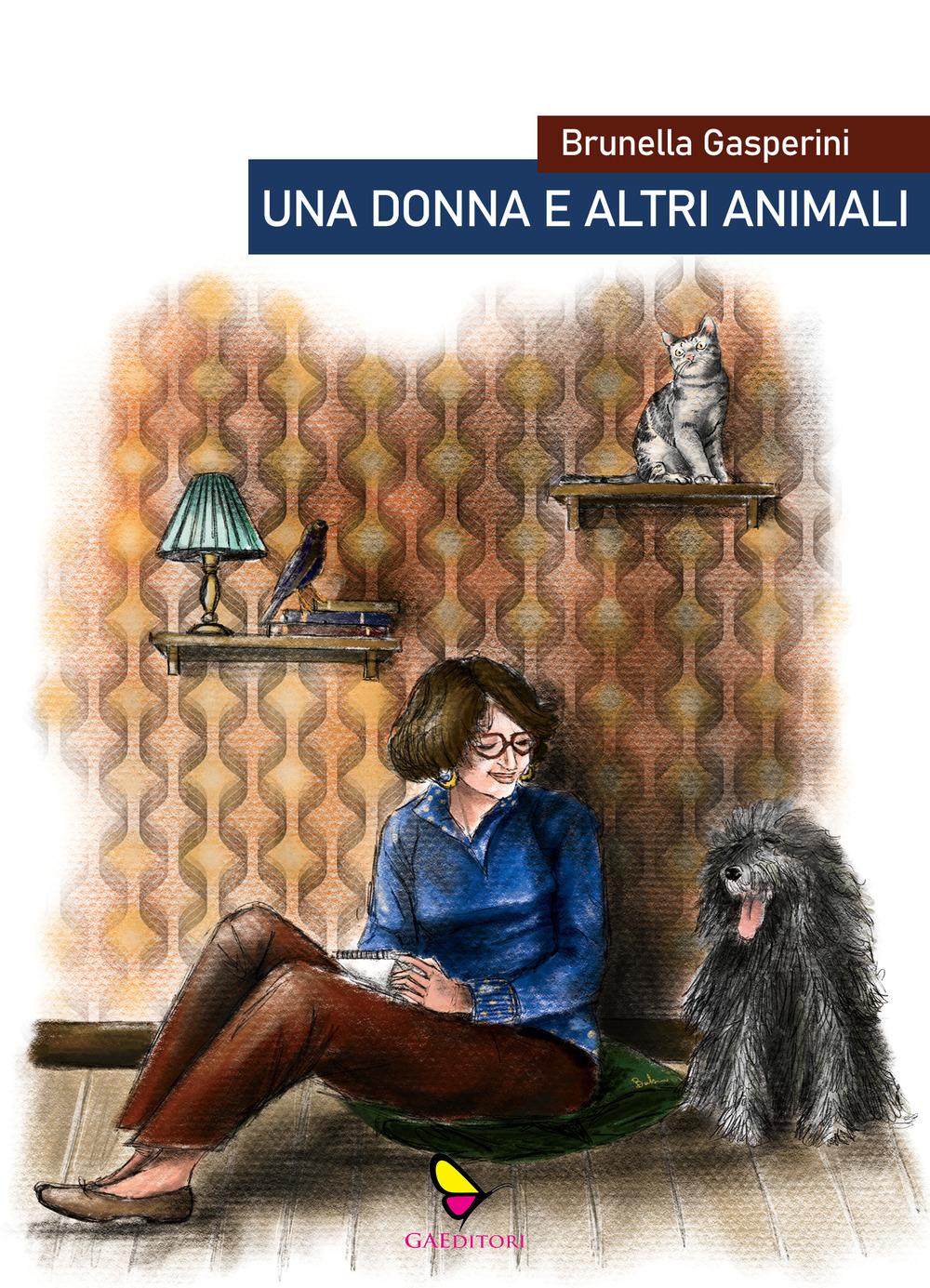 Vorderes Coverbild Una donna e altri animali
