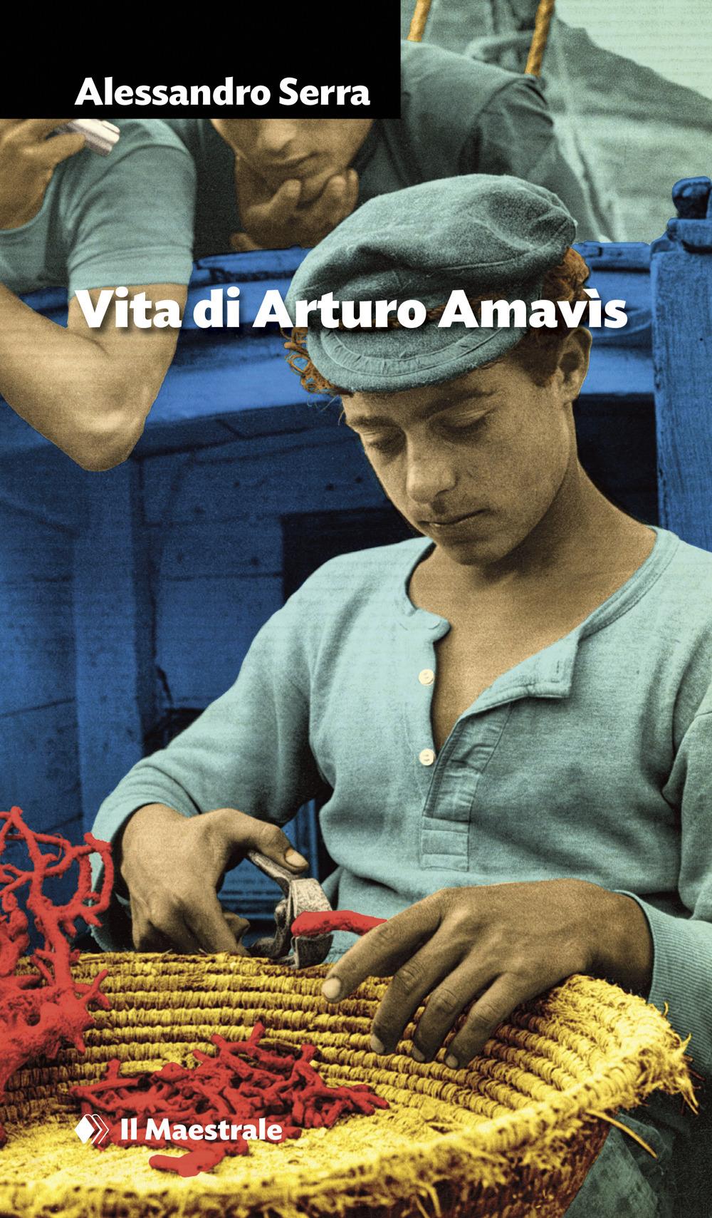 Vorderes Coverbild Vita di Arturo Amavìs