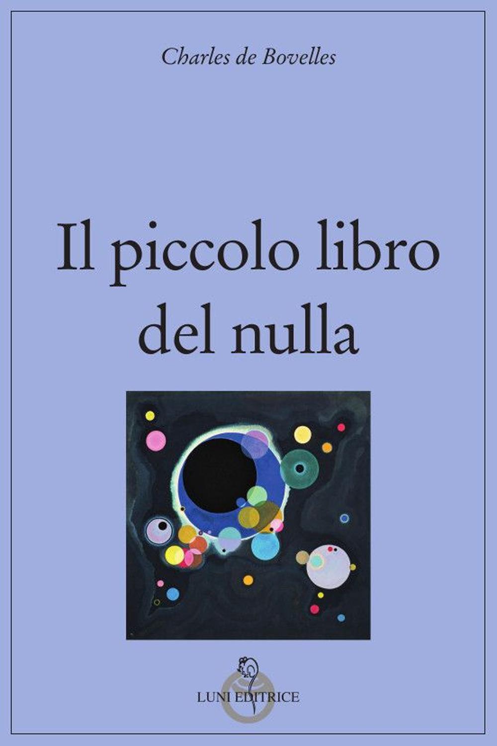 Vorderes Coverbild Il piccolo libro del nulla